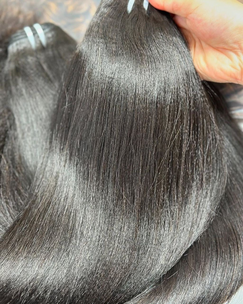 Lot (3) Texturés Kinky Straight/Yaki straight