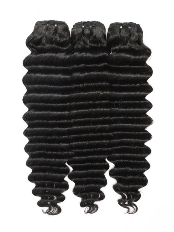 Closure HD + 4 bundles Texturés Loose waves/Loose Deep