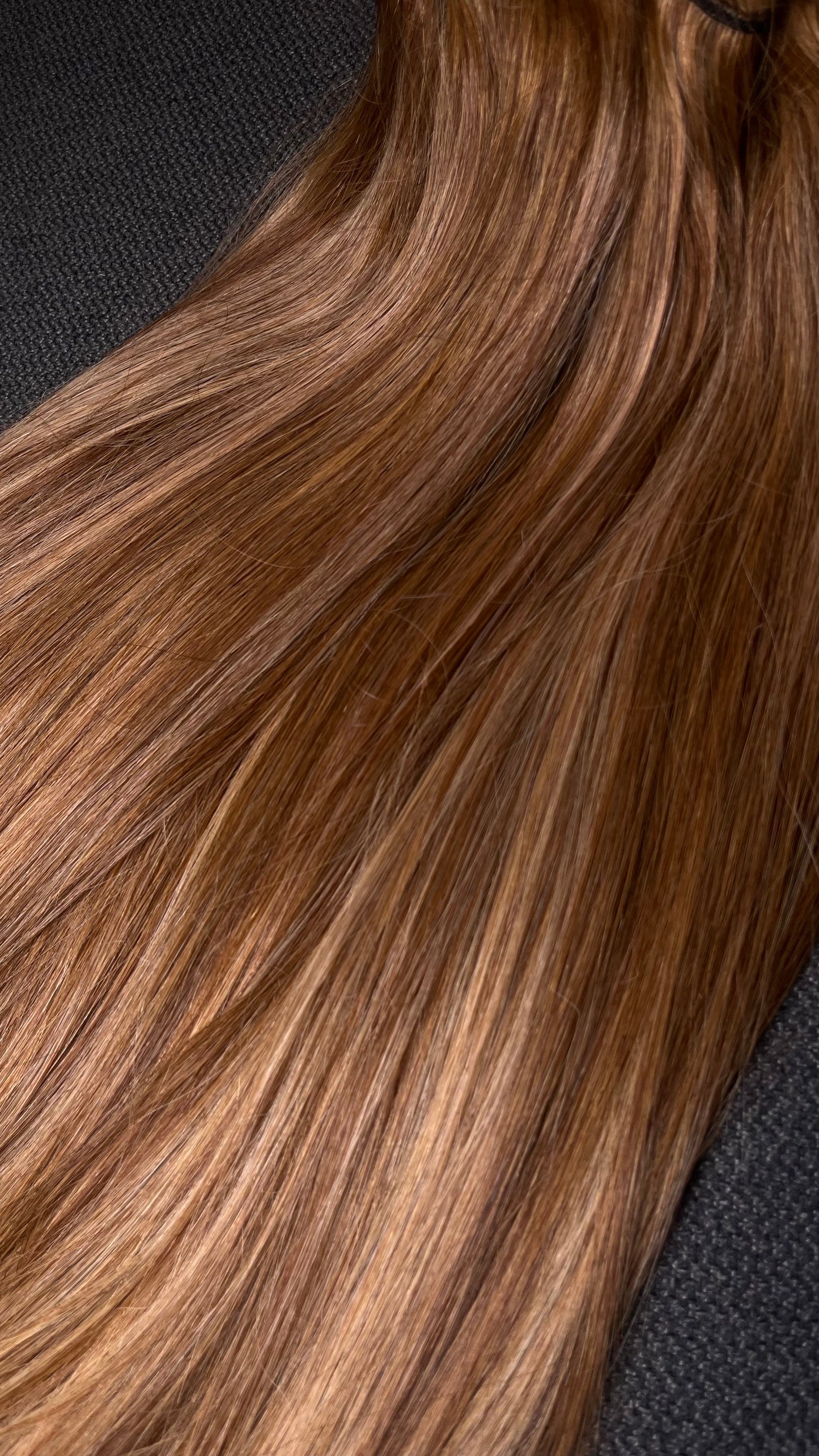 Closure HD + 3 bundles Caramel balayage/Jet black