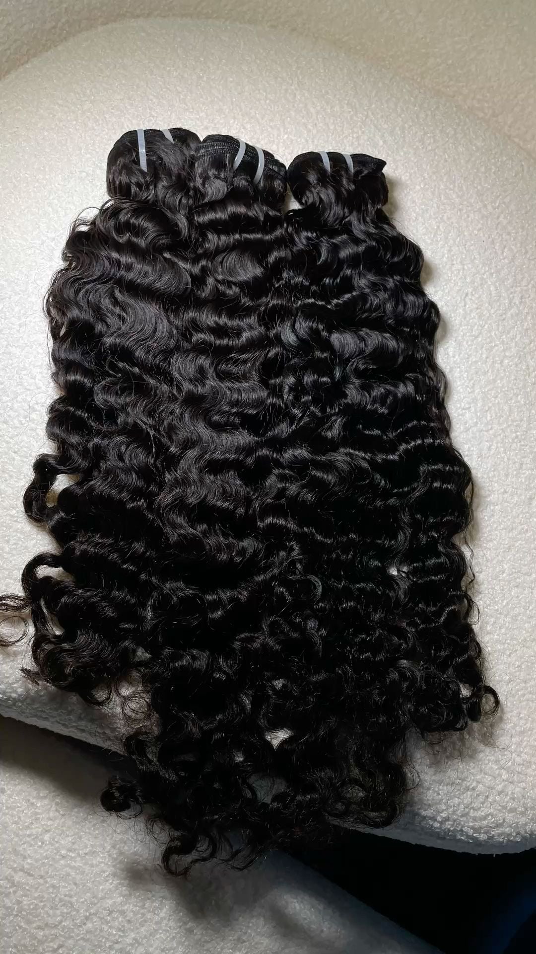 Lot (3) Texturés Burmese curls/ Pixie curly