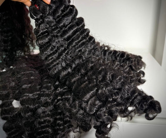 Lot (3) Texturés Burmese curls/ Pixie curly