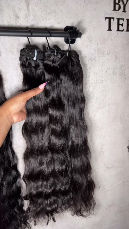 Lot (3) Indian wave/Indian deep wave